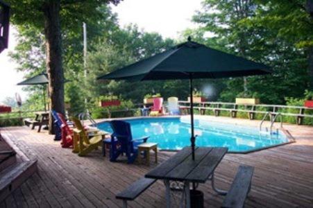 Stouffermill Bed & Breakfast Algonquin Highlands Екстер'єр фото